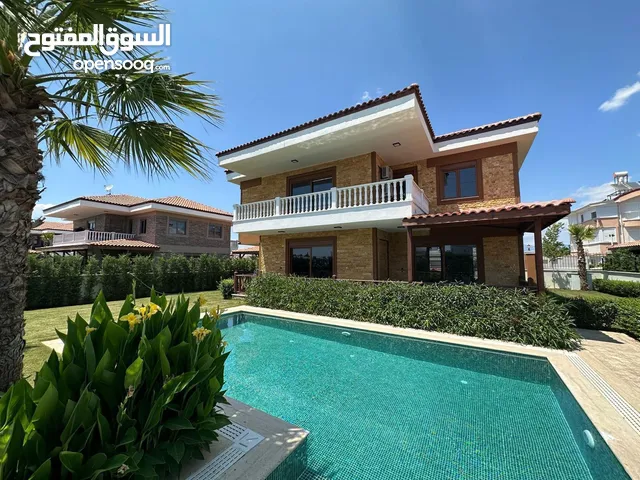 A Luxurious 515 m2 Dream Villa near The Land of Legend in Antalya Belek With Great Location