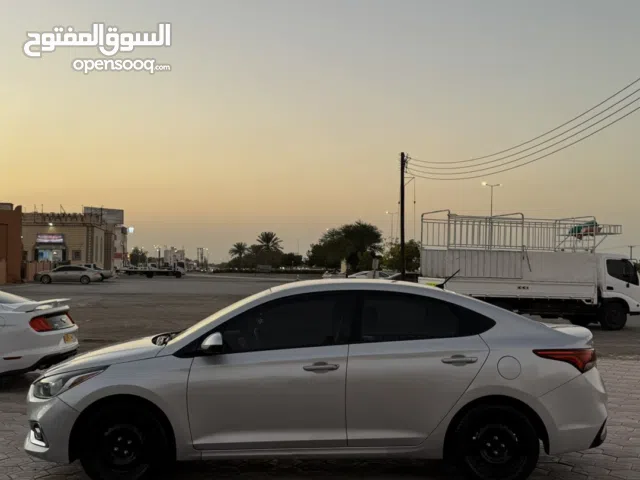 هونداي اكسنت موديل 2020 قمة في النظافة للبيع