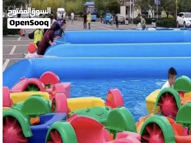 قوارب بدالات للبحر لبرك السباحة للانهار اطفال