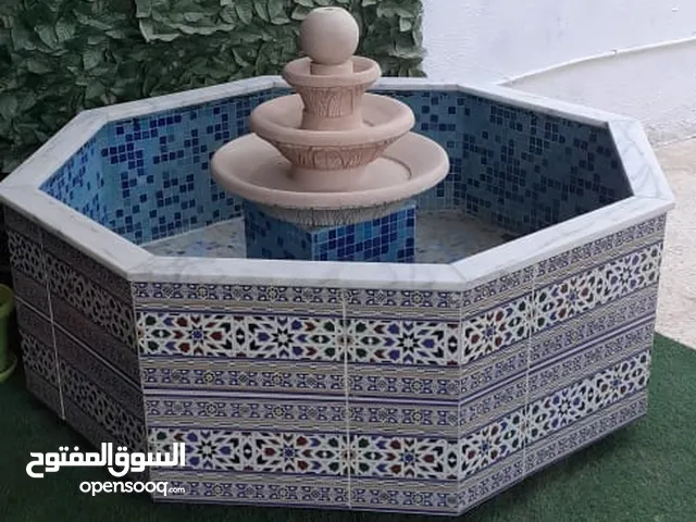 نافورة مغربية مستعملة للبيع 550 دينار