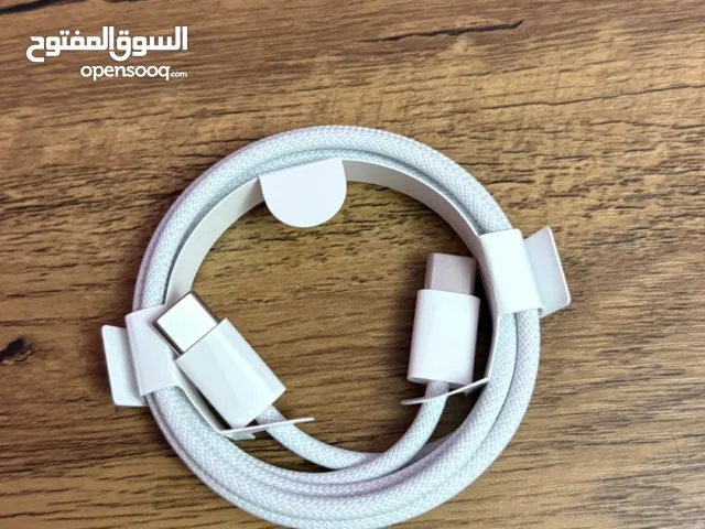كيبل شحن ابل USB-C to USB-C