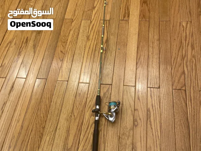 عدت كايتنج Fishing luxury combo Shimano Sedona reel and crocodile full fiber glass rod