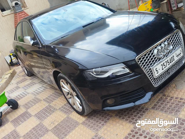 Used Audi A4 in Tripoli