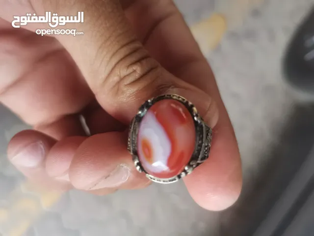 خاتم للبيع فضه