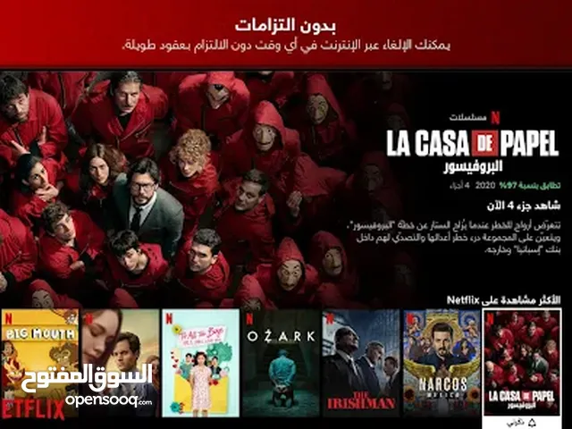 Netflix Accounts and Characters for Sale in Basra