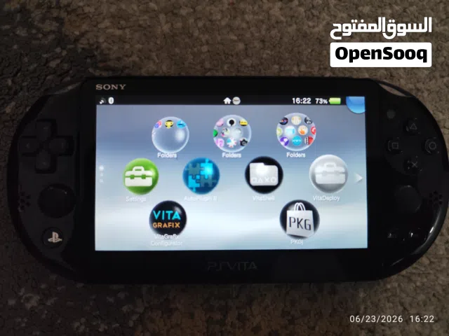 للبيع: PS Vita 2000 معدل (مهكر)