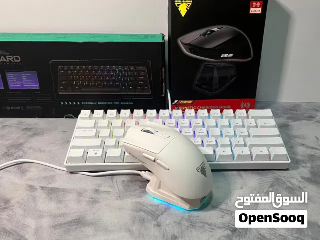 كيبورد ميكانيكي و ماوس