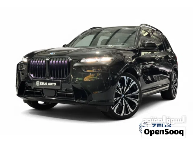 2024 BMW X7 xDrive40i M-Sport, 2029 BMW Warranty + Service Pack, Fully Loaded, 7 Seater, GCC