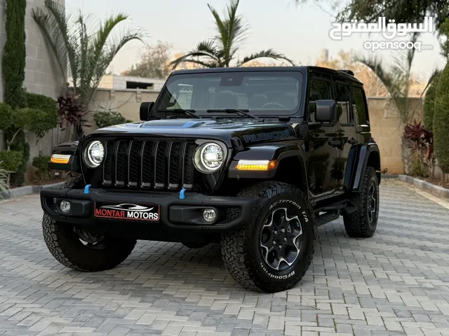 جيب رابيكون ترخيص 2022 محرك 2000 هايبرد  جير أوتوماتيك 375 حصان