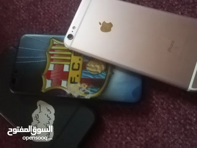 ايفون 6splus للبيع بحالة وكاله مش مبدل اشي ايفون 6splus للبيع بحالة وكاله مش مبدل اشي
