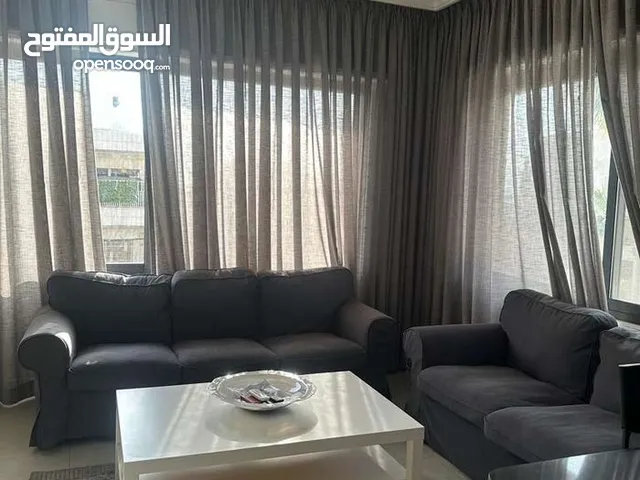شقة مفروشة للايجار في عمان منطقة ام اذينه منطقة هادئة ومميزة جدا