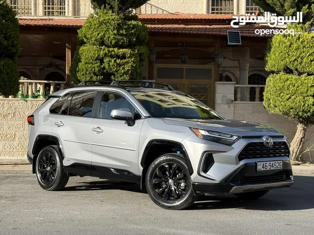 TOYOTA RAV4 2023 HYBRID SE تويوتا راف فور 2023 فحص كامل بسعر مغرررري
