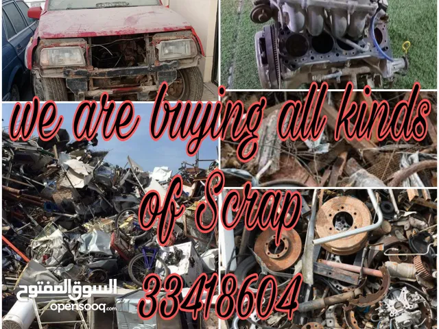 we are buying all kinds of Scrap