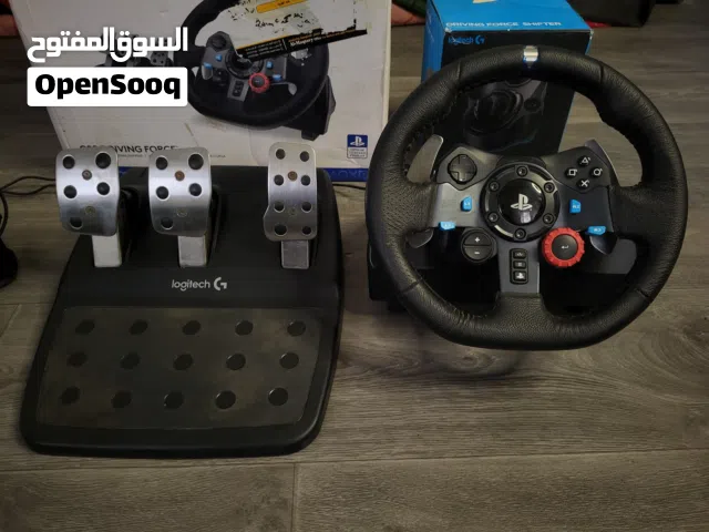 للبيع: دركسون لوجيتك G29 بكرتونه استخدام شهر ونص مع القير والقاعدة  للبيع دركسون Logitech G29