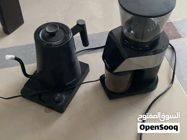 طحانه قهوه وحقيبه وسخان للبيع