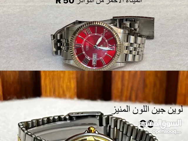 ساعة لونجين  Seiko 5 ساعة