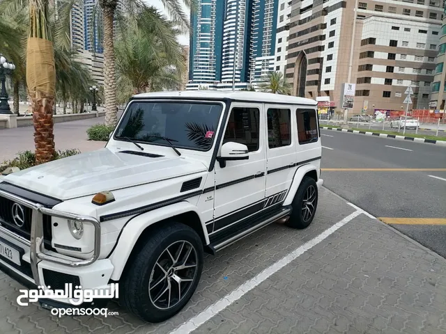 Used Mercedes Benz G-Class in Sharjah