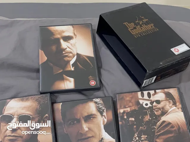 DVD Collection : The God Father.قود فاذر.