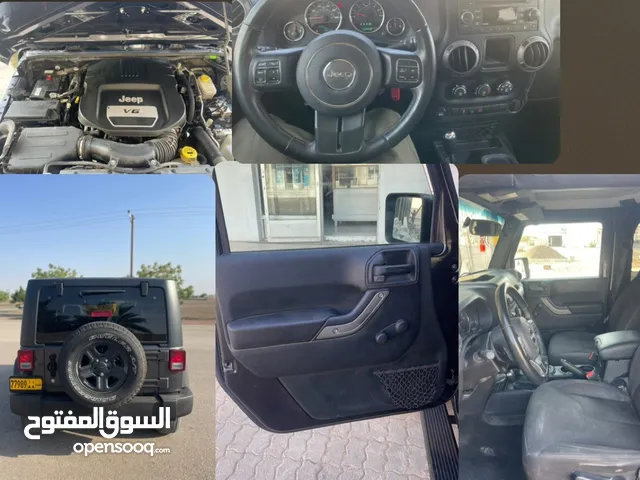 Used Jeep Wrangler in Al Sharqiya