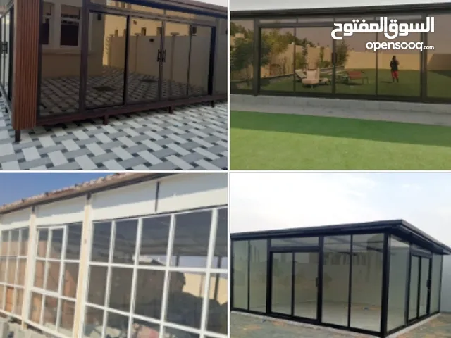 اعمال المتيوم والحديد وزجاج بكل انواعه