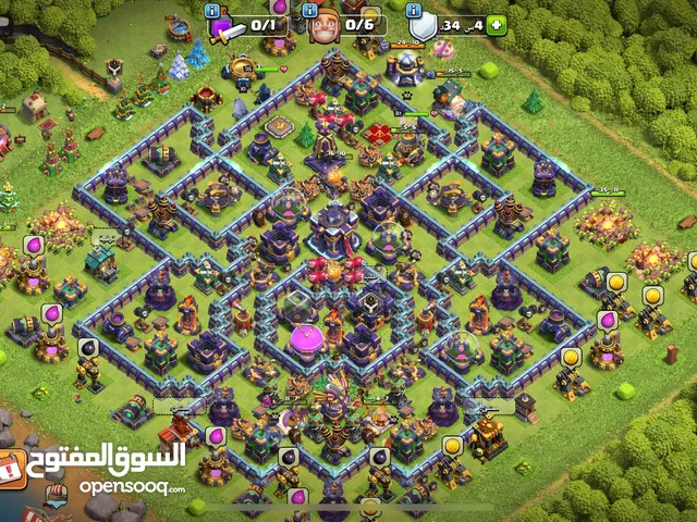 Clash of Clans Accounts and Characters for Sale in Muscat