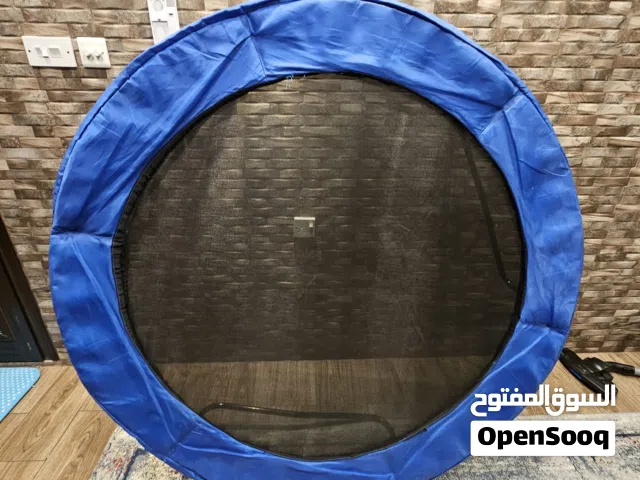 55 Inch Kids Trampoline with Safety Net – 1.4m ترامبولين أطفال 55 إنش مع شبك حماية