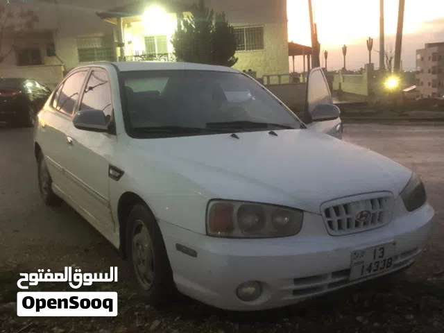 2001 Hyundai Avante Standard
