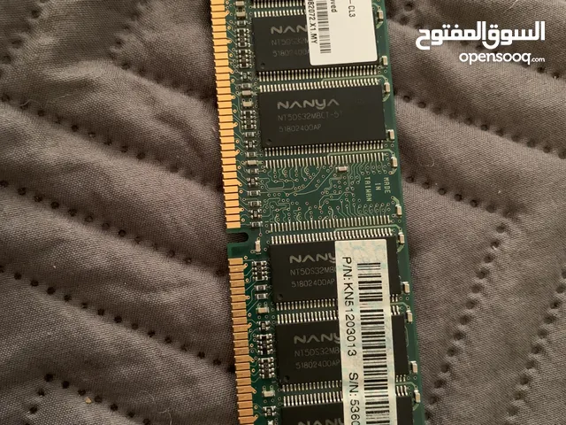 DDR 512MB 400Hz