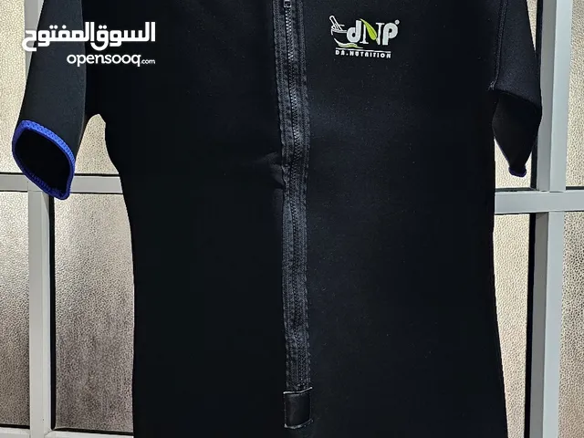 البدلة الحرارية من دكتور نيوتريشن 4اكس لارج, أسود  Dr. Nutrition Thermal Suit 4X Large, Black