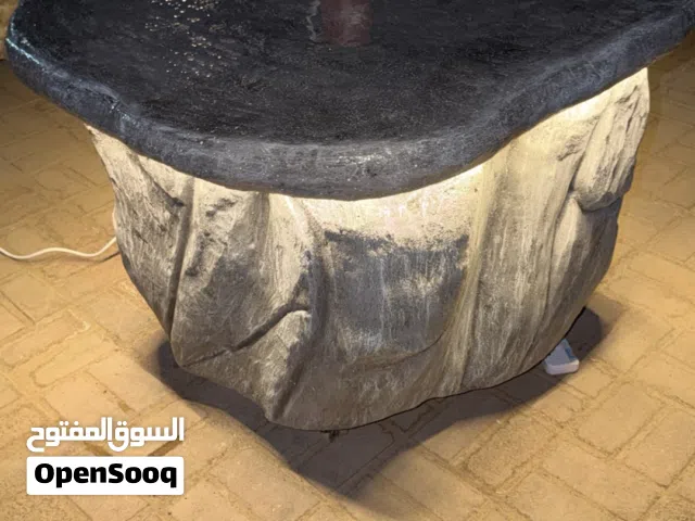 نوافير وطاولات وشلالات حسب الطلب تفصيل وجاهز