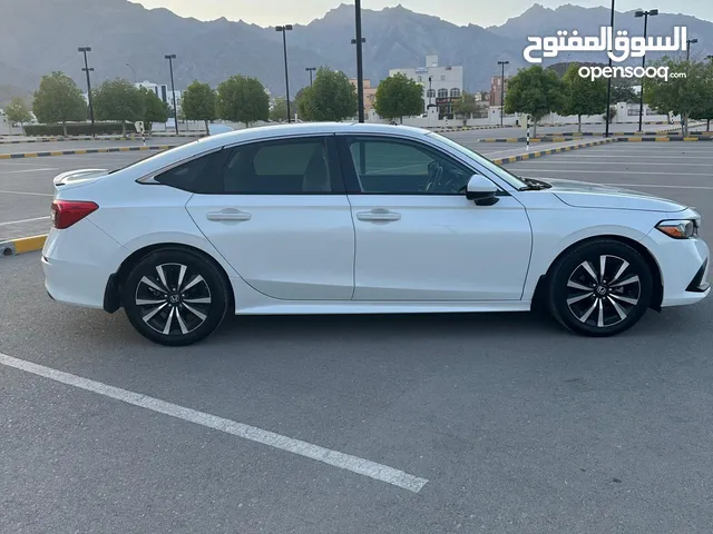 هوندا سيفك 22 تصدير جديد بحادث بسيط