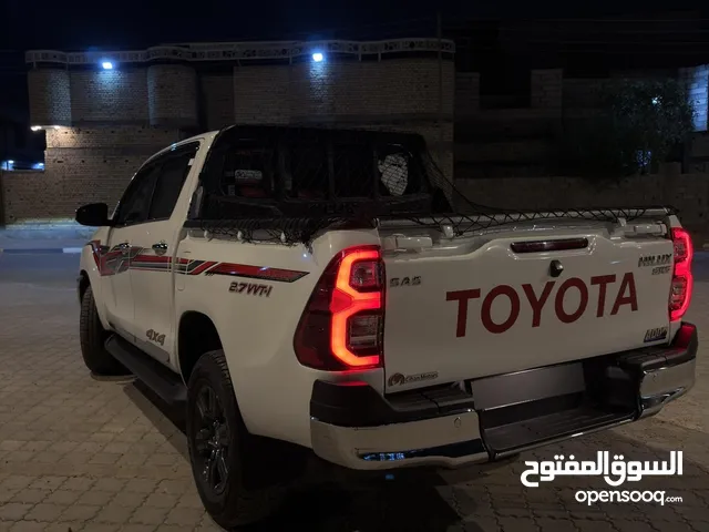 تويوتا هايلوكس 2025 4ويل. SAS