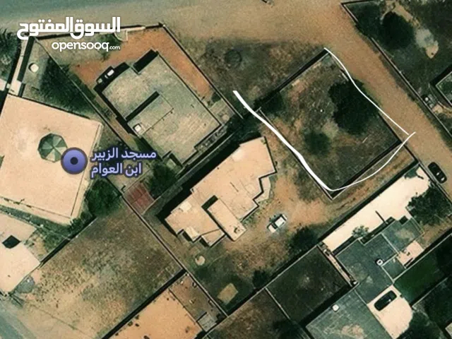 ارض في تاجوراء اربع شوارع كهرباء