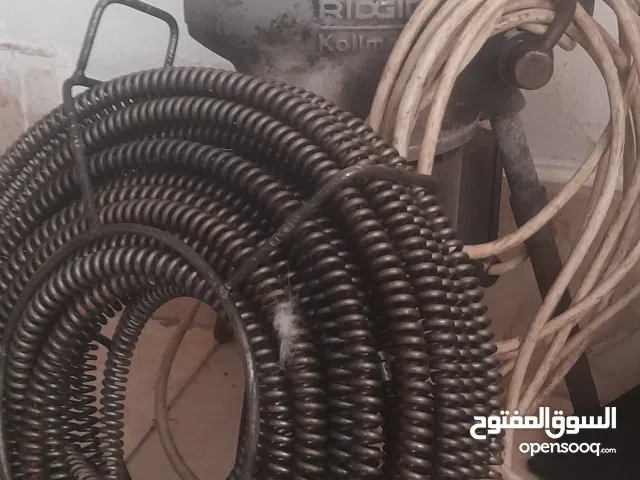 للبيع مكينه تسليك المجاري