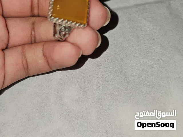 للبيع خواتم حجر حقيق شرف شمس 925