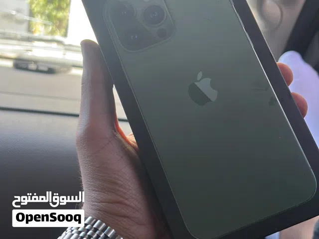 ايفون 13 برو مكس بلون اخضر عيب لا تليفون كسبة