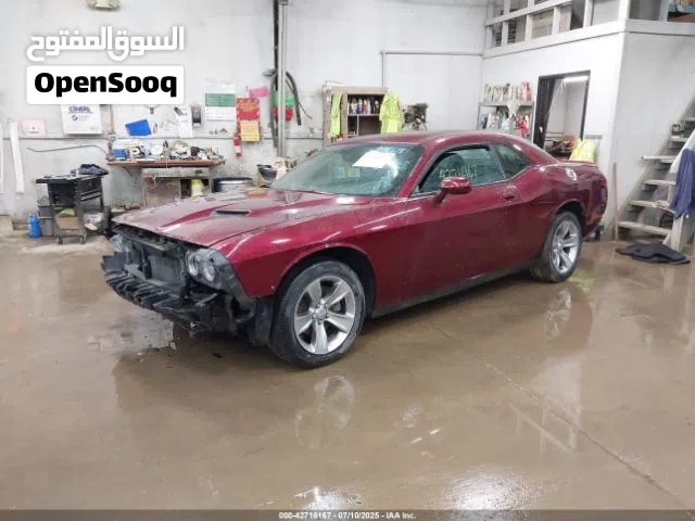 DODGE CHALLENGER SXT,2018,3.6L,V6,AMERICAN SPACE,VCC PAPER,44000 MILES 2C3CDZAG1JH276545