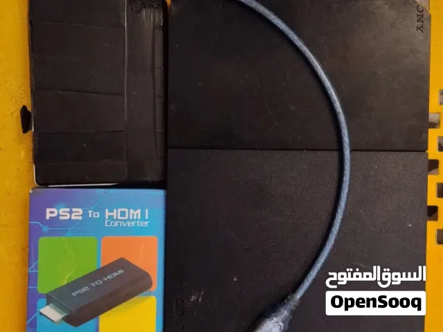 بلي تو بدون ملحقات عطلان ابيع فحم  تحويلة HD جديدة وهم هارد 40GB شغال كامل