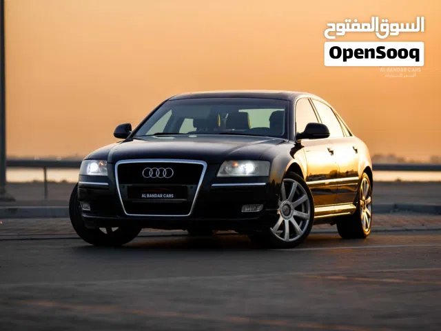 AUDI A8 L 2009 BLACK FLAGSHIP MODEL only 1750BD BEST PRICE - COMFORT - SPACE -  LUXURY
