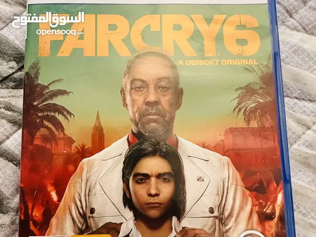 لعبة FAR CRY 6 على ps5 النسخة الاخيرة مترجمة بلغة العربية شبه جديده للبيع جاد في شراء تواصل معاي