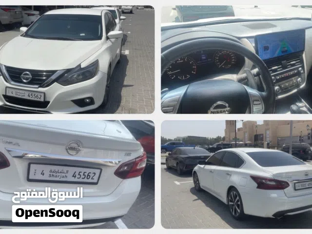2017 نيسان التيما SR