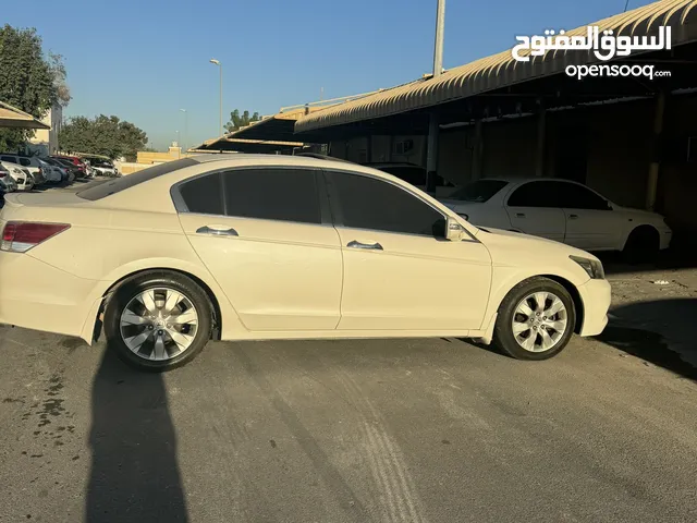 Honda accord GCC