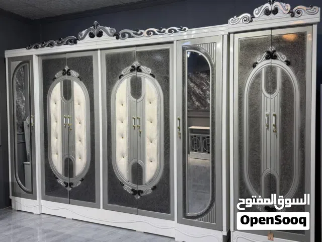 غرفه اخشاب مرمري عدد القطع 7 قطع خارج 4 ملم ام دي اف وداخل صاج 3 ملم صبغ حراري درجه اولى