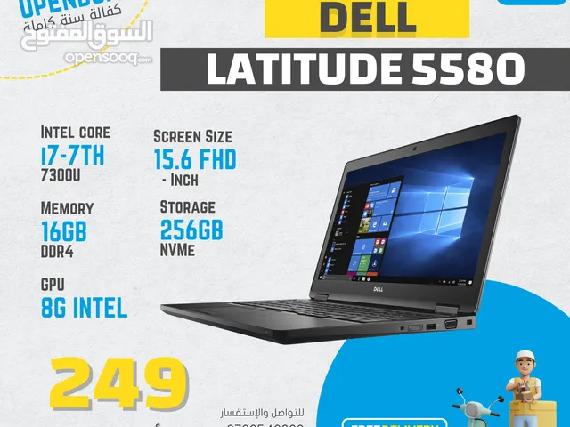 dell latitude 5580 core i7-7