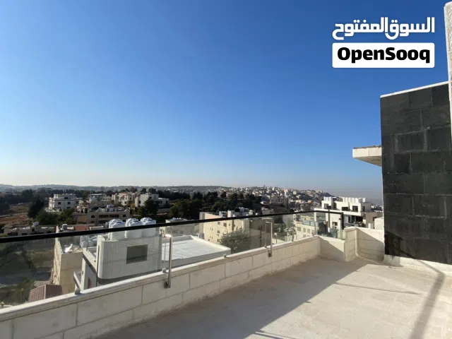 ثالث مع روف للبيع في خلدا بديكورات فاخره مع اضاءه مخفيه و دوبلكس بدرج داخلي و مطل باطلاله خلابه