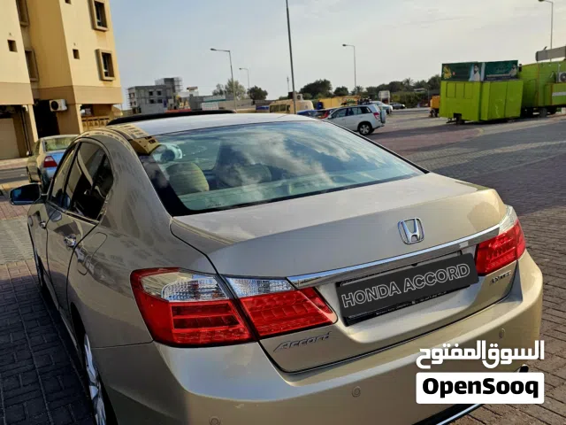 urgent sale honda accord full option no accident 2013 model low km 135k km
