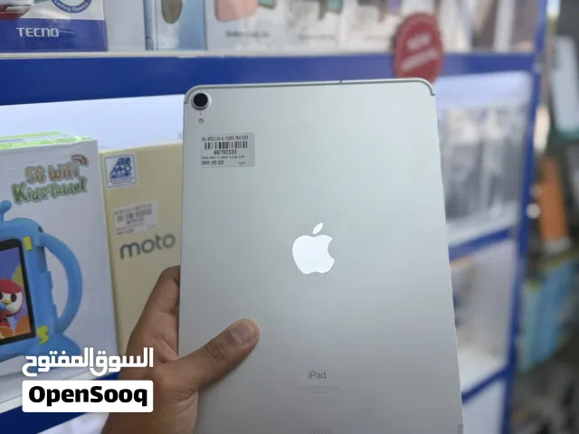 Apple ipad Pro 11inch 512GB WiFi+SIM  120Hz pro motion Graphics 7 core best for gaming