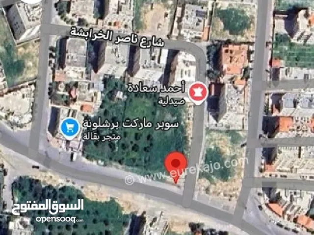 أرض مميزة في الجبيهة أم زويتينة للبيع تصلح لفيلا أو إسكان مساحتها 965 متر