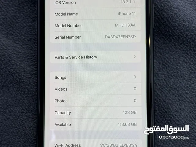 Apple iPhone 11 128 GB in Muscat