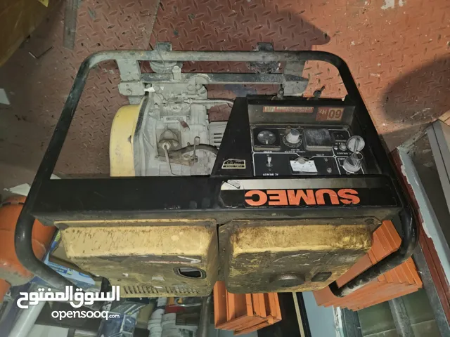 مولد كهرباء ومكينه لحام